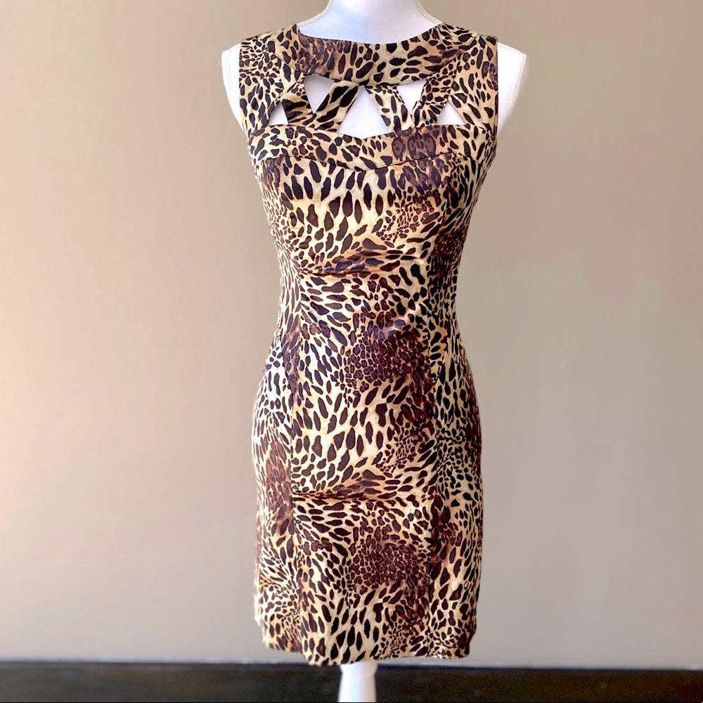 FINAL MARKDOWN 🔥 XOXO Leopard Dress